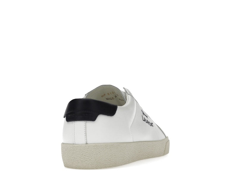 Saint Laurent Court Classic SL/06 Black