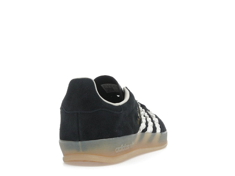 adidas Gazelle Indoor Core Black Cream White Gum (Women's)