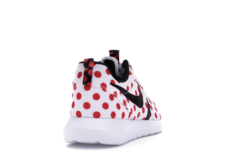 Nike Roshe Run Polka Dot Pack White