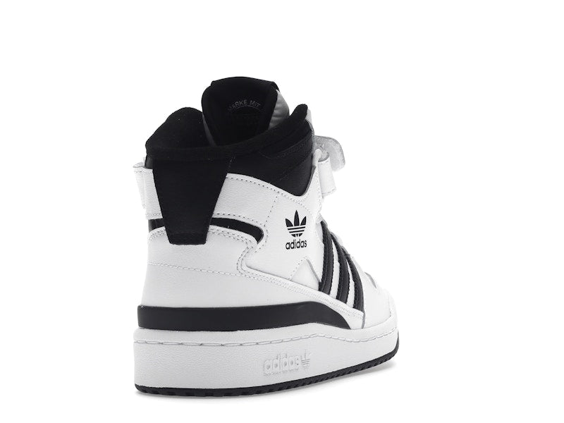 adidas Forum Mid White Black