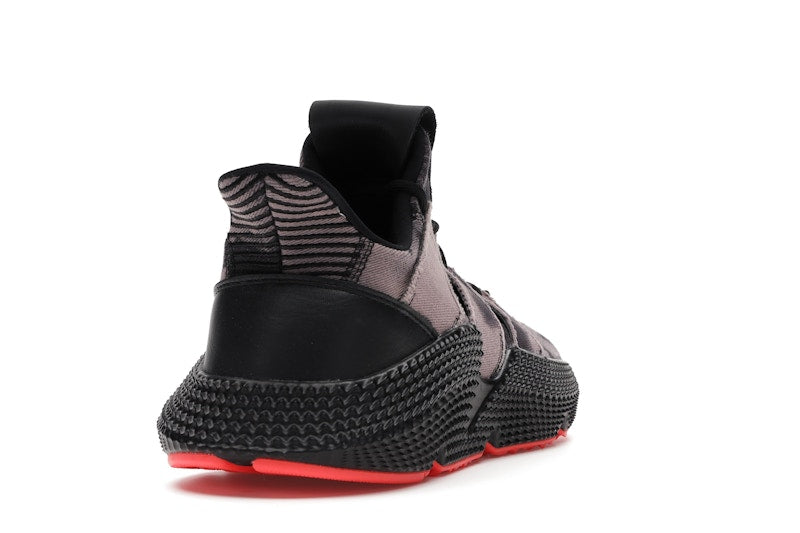 adidas Prophere Bleached Black Solar Red