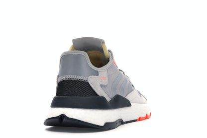 adidas Nite Jogger Grey Two Solar Orange