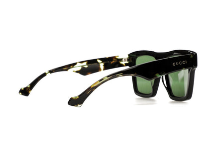 Gucci Square Sunglasses Havana/Grey (GG0962S-013)