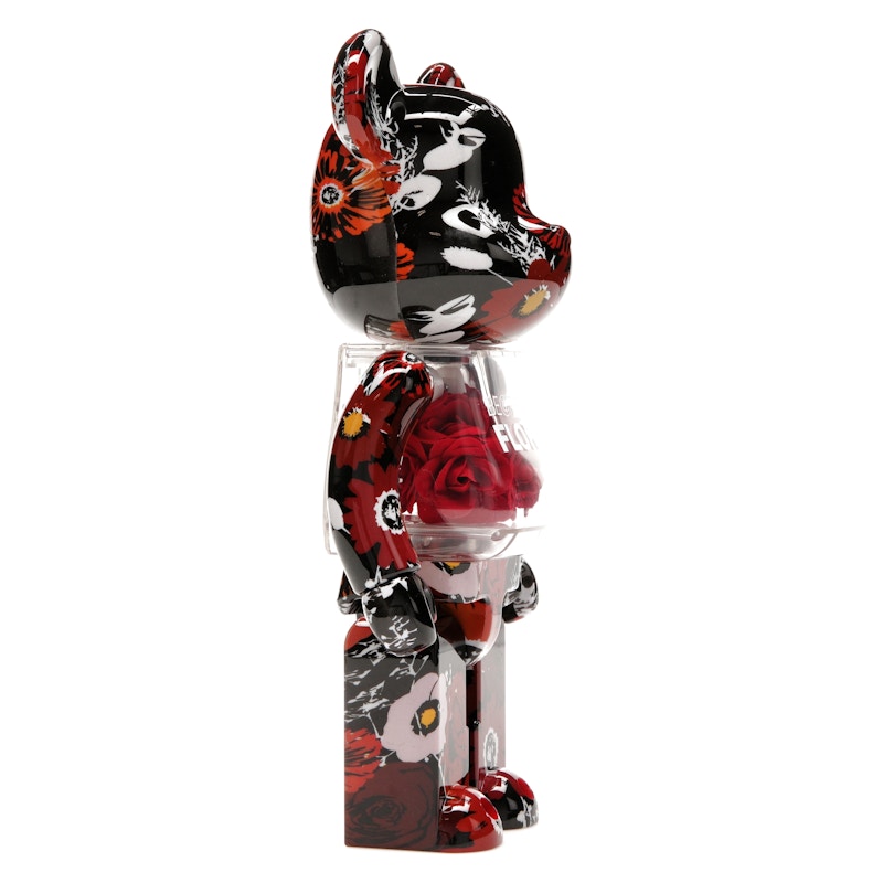 Bearbrick Flora (Flower) 400%