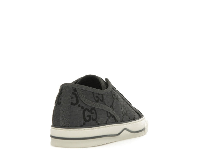 Gucci Tennis 1977 GG Monogram Grey Black