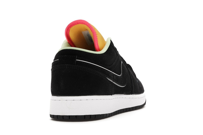 Jordan 1 Low Aurora Green (GS)
