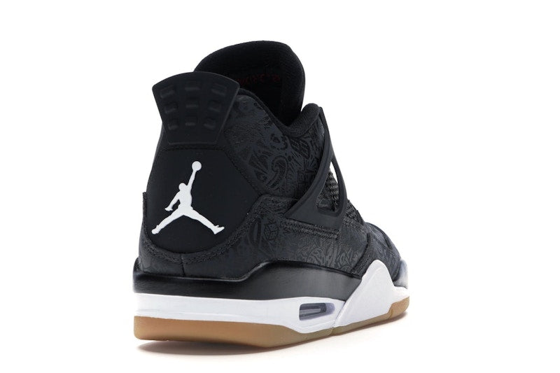 Jordan 4 Retro Laser Black Gum