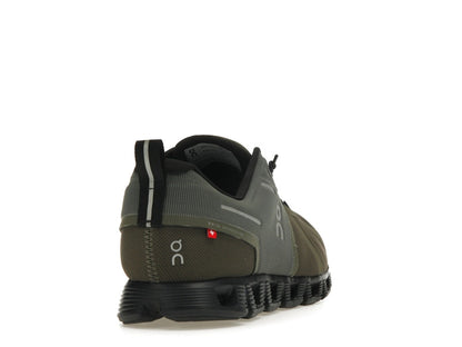 On Running Cloud 5 Waterproof Olive Black