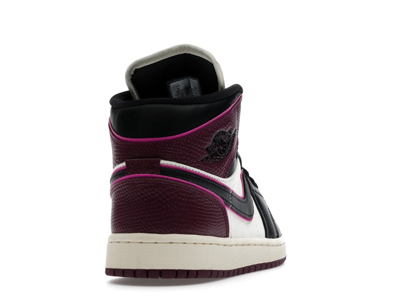 Jordan 1 Mid SE Bordeaux (Women's)