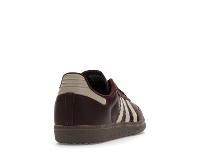 adidas Samba OG Maroon Crystal Sand (Women's)