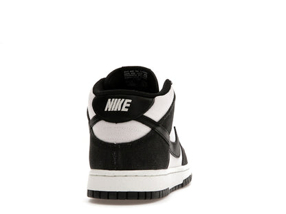 Nike Dunk Mid Canvas Panda