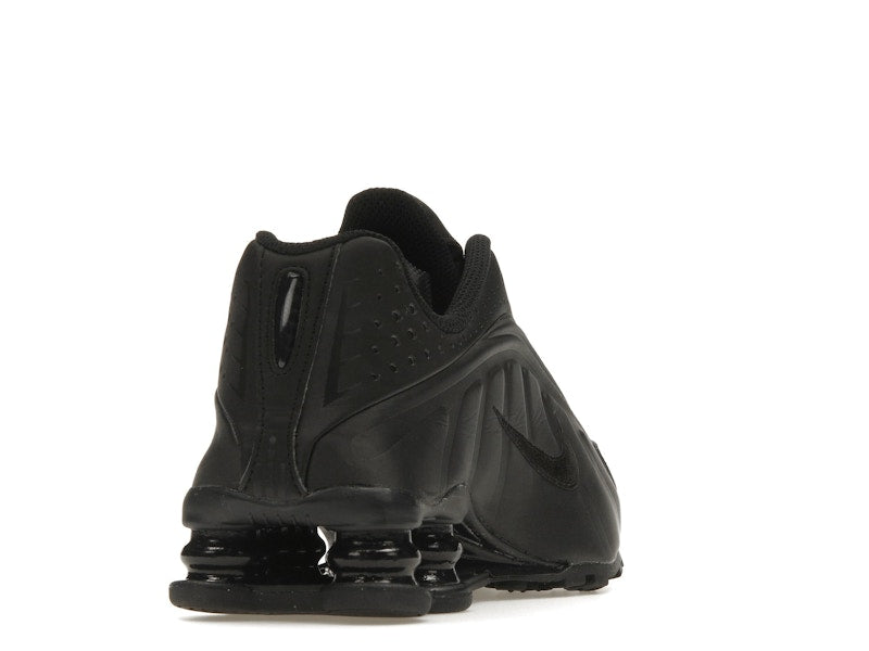 Nike Shox R4 Triple Black (GS)