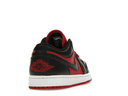 Jordan 1 Low Black Gym Red