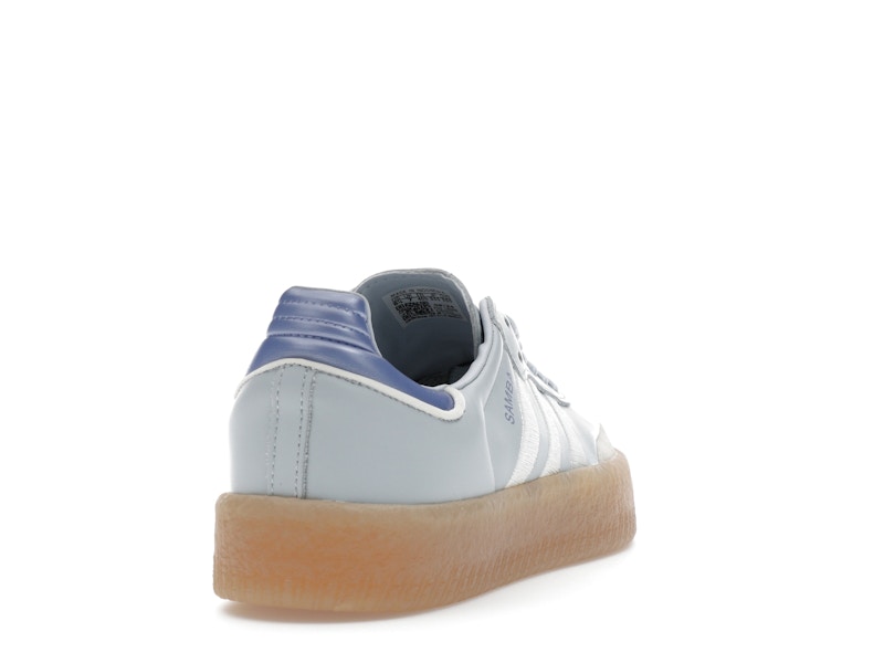 adidas Sambae Halo Blue Blue Spark Metallic (Women's)