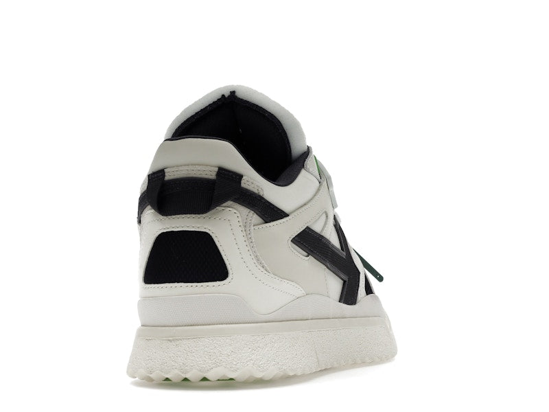 OFF-WHITE Sponge Mid Top White Black