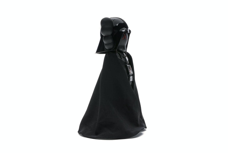 KAWS Star Wars Darth Vader Companion with Cape Vinyl Figure Black