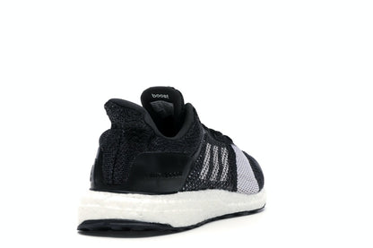 adidas Ultra Boost ST Black White Carbon