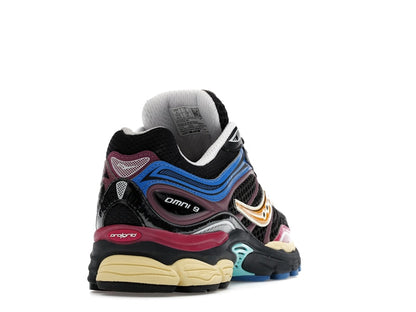Saucony ProGrid Omni 9 Black Multi
