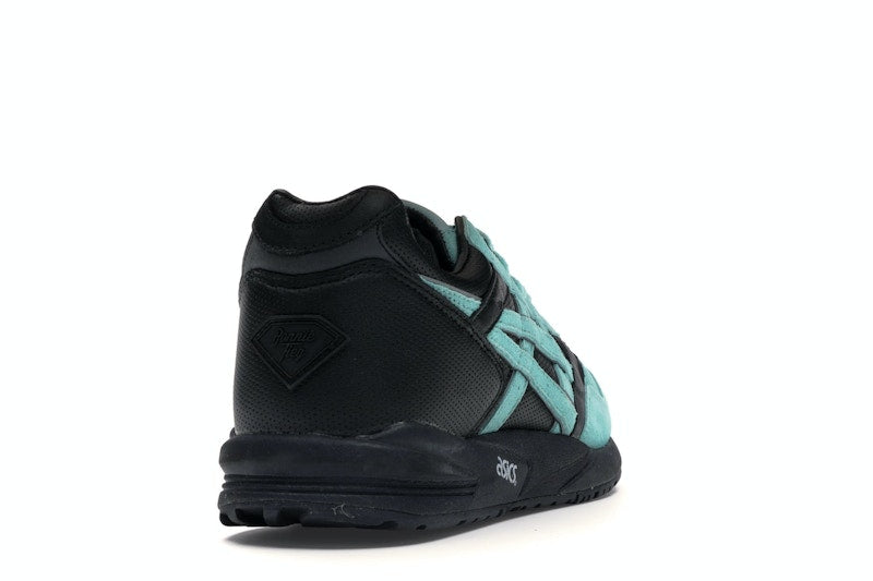 ASICS Gel-Saga Diamond Supply Co x Ronnie Fieg Aqua Blue Black