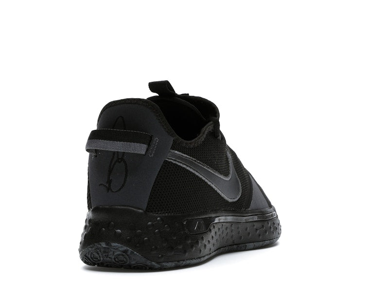 Nike PG 4 Triple Black