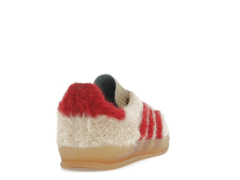 adidas Gazelle Indoor Magic Beige Victory Red (Women's)