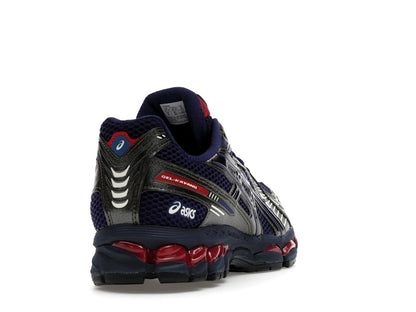 ASICS Gel-Kayano 12.1 Kith Marvel vs. Capcom Captain America (Comic Not Included)