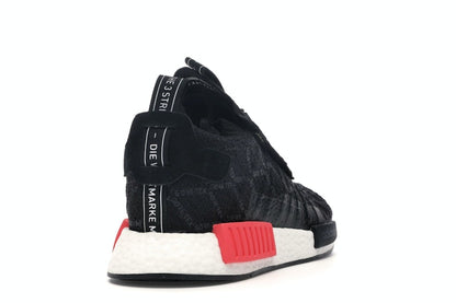 adidas NMD TS1 Gore-Tex Core Black Shock Red