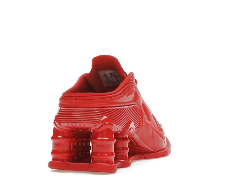 Nike Shox MR4 Mule Martine Rose Fire Red Black (Women's)