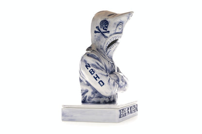 BAPE Neighborhood Shark Incense Chamber Blue