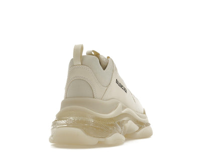 Balenciaga Triple S Clear Sole Beige