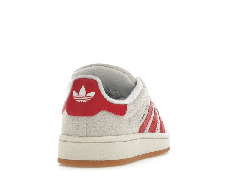 adidas Campus 00s Crystal White Better Scarlet (Women's)