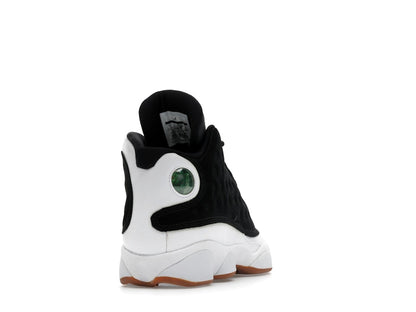 Jordan 13 Retro Black White Gum (GS)