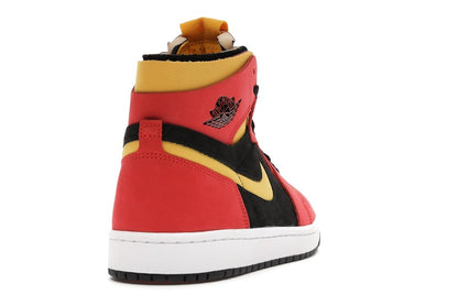 Jordan 1 High Zoom Air CMFT Black Chile Red