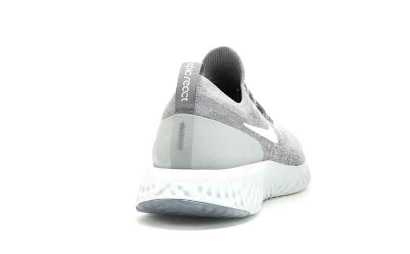Nike Epic React Flyknit Wolf Grey