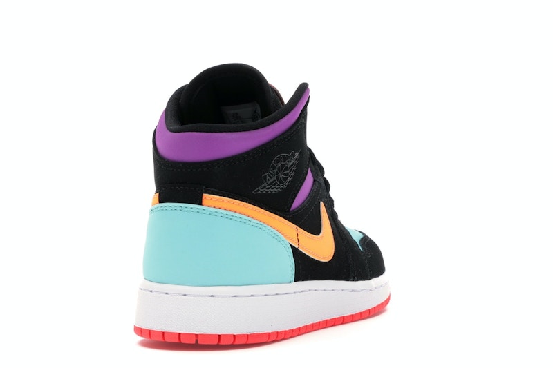 Jordan 1 Mid Multi-Color (GS)