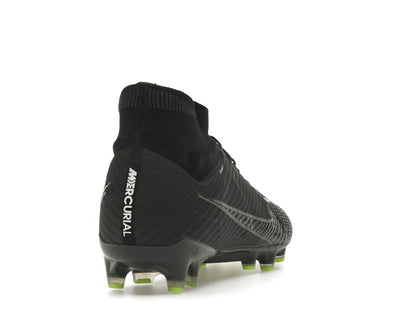 Nike Zoom Mercurial Superfly 9 Elite AG-Pro Black White Volt