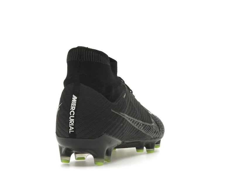 Nike Zoom Mercurial Superfly 9 Elite AG-Pro Black White Volt