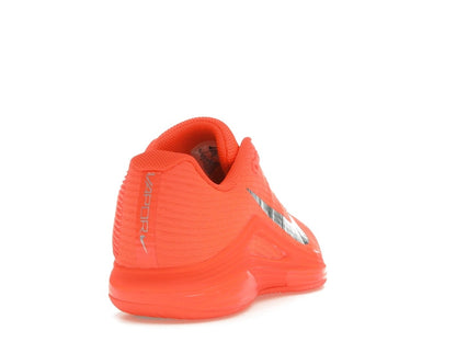 Nike Court Air Zoom Vapor 12 Clay Premium Hyper Crimson Metallic Silver
