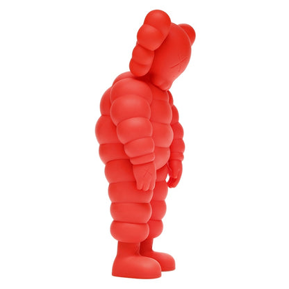 KAWS What Party Vinyl Figure Orange