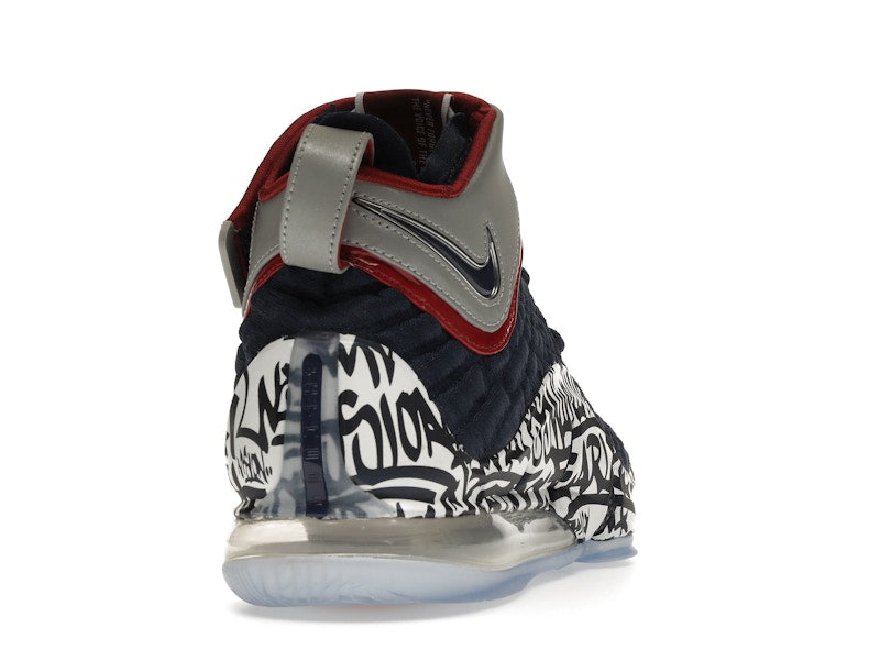Nike LeBron 17 Graffiti Remix