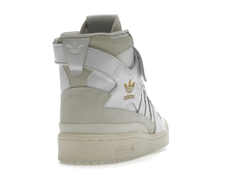 adidas Forum 84 Hi White Gold Foil