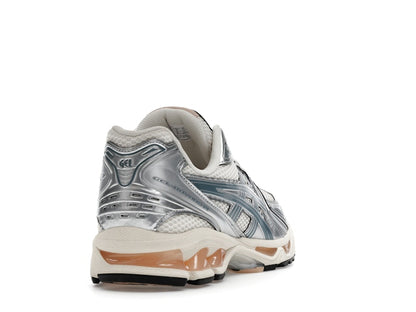ASICS Gel-Kayano 14 Birch Pure Silver Teal Gold