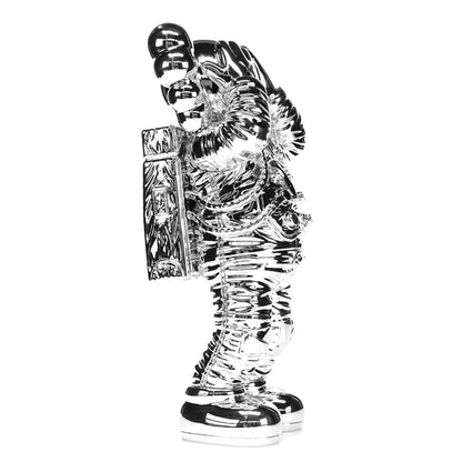 KAWS Holiday Space Figure Silver