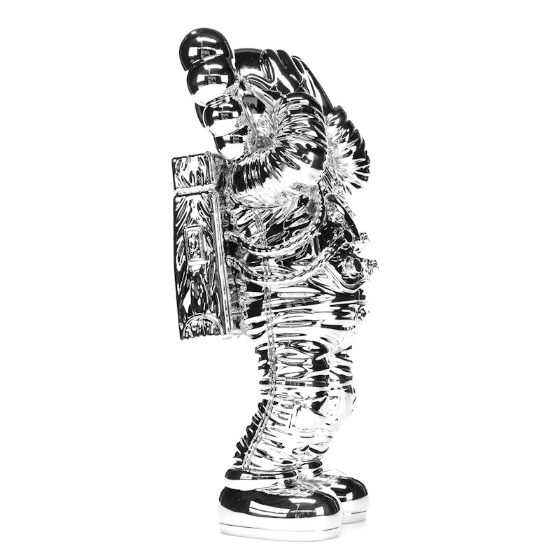 KAWS Holiday Space Figure Silver