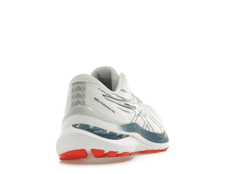 ASICS Gel-Kayano 29 White Deep Ocean