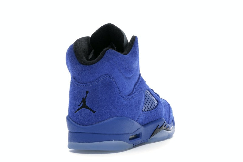 Jordan 5 Retro Blue Suede (GS)