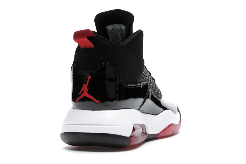 Jordan Maxin 200 Black Gym Red