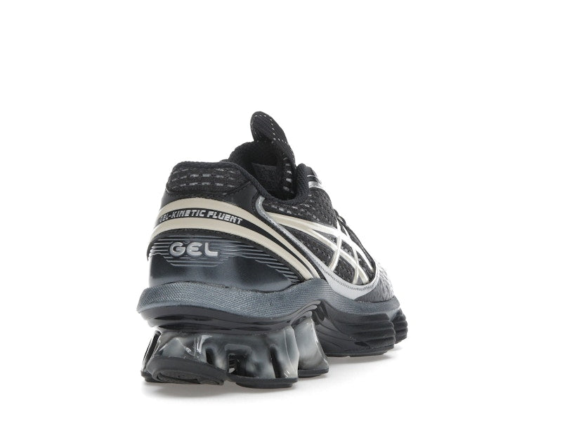 ASICS US6-S Gel-Kinetic Fluent Kiko Kostadinov Black Vanilla