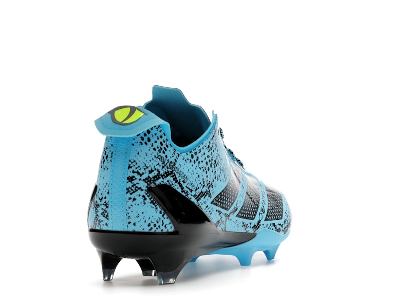 adidas Adizero Electric II 7v7 Bright Cyan Core Black