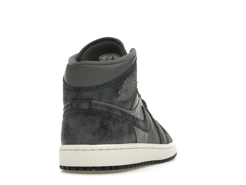 Jordan 1 Mid Distressed Smoke Grey (Women's)